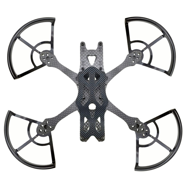 Mini 3inch 150mm 150 Carbon Fiber Frame Kit with 4mm Thickness Arms for APEX FPV Racing Drone Quadcopter