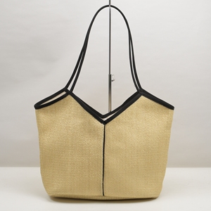 Bolso de Paja en Forma de <span class=keywords><strong>Y</strong></span>, Moderno, Ecológico, Resistente, Portátil, para el Verano, para Mujer - Product Image 2