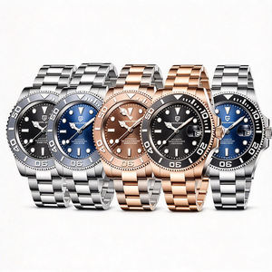 Reloj de Pulsera Mecánico Automático de Lujo Pagani Design PD 1651 con Logotipo Personalizado OEM, Relojes de Acero Inoxidable Resistentes al Agua para Hombre - Product Image 1