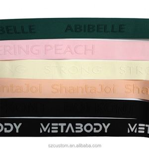 Cinta Elástica Jacquard de Moda para Ropa Interior Deportiva - Product Image 3