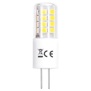 Lámpara LED G4 3W, bajo consumo, vida útil prolongada; ideal para iluminación de interiores y decoración en espacios reducidos. - Product Image 1