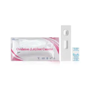 स्ट्रिप्स ovulation Suppliers-Goodoctor घर उपयोग Ovulation परीक्षण एलएच परीक्षण कार्ड तेजी से पट्टी एलएच ovulation परीक्षण किट के लिए