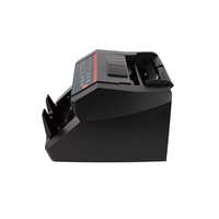 Compteur de billets haute vitesse LD-7300, 1000 billets par minute, détection UV/MG, bac de 130 pièces, écran TFT pour le tri des devises bancaires