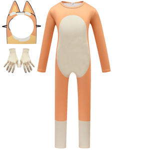 <span class=keywords><strong>Disfraz</strong></span> de Fiesta de Cumpleaños, Halloween, Juego, para Niños, Mono Azul de Bingo, Body Ajustado, Cosplay, Disfraces de Personajes de Anime para Niños - Product Image 3