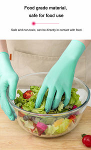 Guantes de nitrilo sin polvo Guantes de nitrilo desechables de PVC Fabricantes Guantes de nitrilo azul - Product Image 6