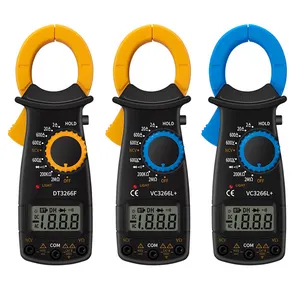 Manufacturers Wholesale Handheld Ac Dcdigital Multimeter with Clamp Meter