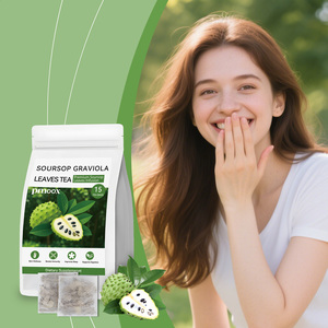 Té de Hojas de Guanábana Natural, Sin Cafeína, Cultivado en Tailandia - Product Image 6