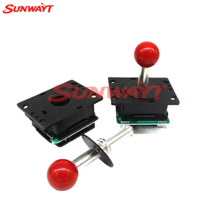 Arcade <b>Joystick</b> 2 to 8 Way <b>Joystick</b> With Top Ball Fighting Rocker <b>for</b> Arcade <b>Game</b> Cabinet Accessories - Product Image 3