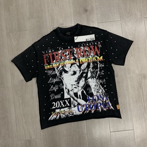 T-shirt Basique Essentiel Style Athlétique Rétro Intemporel, Haut Polyvalent Streetwear pour Sessions de Travail en Café 2026, Tenue Urbaine Décontractée Quotidienne - Product Image 2