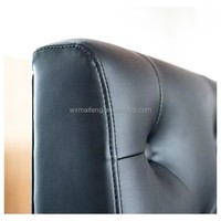 Mobilier pour projets industriels : Canapé sectionnel en métal et cuir pour restaurants, cafés, restaurants de hamburgers, clubs KTV et bars