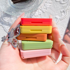 Colorete orgánico vegano con logotipo personalizado, maquillaje Natural, <span class=keywords><strong>Rubor</strong></span>, rosa, rojo, naranja, verde, amarillo, colorido, único, 2023 - Product Image 6