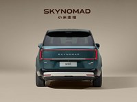 SUV à autonomie étendue SkyNomad N90 Max 2026, Grand véhicule utilitaire sport EREV phare, Disposition flexible 5 et 7 places