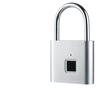 Hai tan cadenas électronique biométrique intelligent antivol cadenas intelligent étanche cadenas de sécurité pour bagages