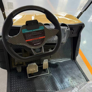 Voiturette de <span class=keywords><strong>golf</strong></span> électrique tout-terrain 4 places, moteur AC 4KW, 60V100Ah, buggy tout-terrain, capacité de montée de 30%, CE, LHD RHD, OEM pour les centres de villégiature et le tourisme - Product Image 4