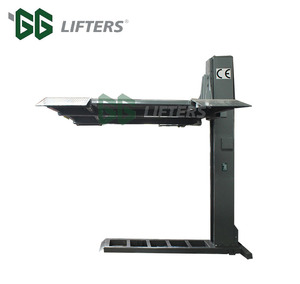 Sistema de estacionamiento automático de acero de poste único Elevador de piso de plataforma de elevadores de automóviles para apilador de equipos de estacionamiento de garaje - Product Image 5