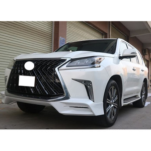 Parachoques de coche, portón trasero, faros, luces traseras, guardabarros, kit de carrocería SUV, Kit de carrocería para cambio de <span class=keywords><strong>570</strong></span> a LX 2018, estilo TRD - Product Image 4