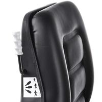 Nouveau commutateur de siège confortable pour mini-excavatrices et chargeuses compactes pour les industries de la construction, de l'agriculture, de la vente au détail et de la fabrication