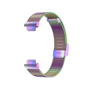 2023ใหม่สายนาฬิกาสำหรับ Fitbit Inspire Mesh สแตนเลสสตีลสายรัดข้อมือสำหรับ Fitbit Inspire HR smartwatch band Accessories - Product Image 4