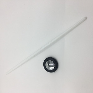Percussion hammer, round percussion hammer, metal head, <b>plastic</b> <b>rod</b> - Product Image 2