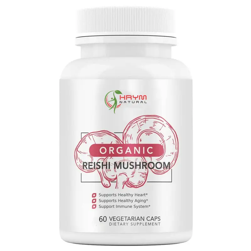 Capsules de spores de Ganoderma Lucidum de haute qualité 1000g Capsules d'extrait de champignon Reishi