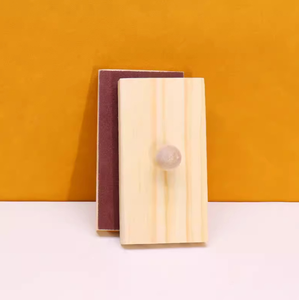 Wholesale Orff <b>Instruments</b> Wooden Sand board Sandpaper Sounding <b>Instruments</b> Wind Chime Percussion for <b>Music</b> Education - Product Image 4
