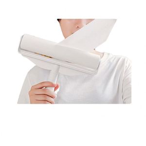 Eco-friendly PP <b>Plastic</b> Sticky Hair Roller for Dog Dust & Lint Removal Long/Short <b>Rod</b> Manual Use Tearable Sheets 16cm 19cm 24cm - Product Image 5