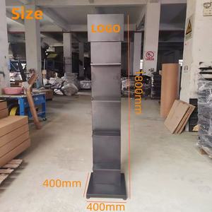 Chaussures de football de basket-ball de course à pied de sport au détail chaussures <span class=keywords><strong>Crocs</strong></span> décontractées pantoufles présentoir en métal sur pied - Product Image 2