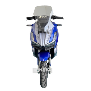 มอเตอร์ไซค์ราคาถูก 1500W 72V สกู๊ตเตอร์ความเร็วสูงสำหรับผู้ใหญ่ ราคาโรงงาน - Product Image 2
