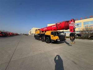 <span class=keywords><strong>Grue</strong></span> de chantier de 130 tonnes optimisée pour les projets fixes, non destinée aux opérations de <span class=keywords><strong>location</strong></span> légère - Product Image 5