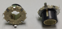 FANRUI bas prix haute qualité encodeur rotatif arbre creux potentiomètre rotatif