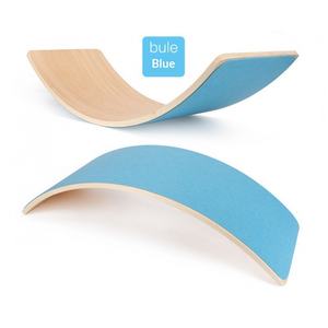 Planche d'équilibre pour l'intégration sensorielle des enfants, jouet éducatif en bois, balançoire, yoga, planche intelligente pour bébé, 4-6 ans - Product Image 5