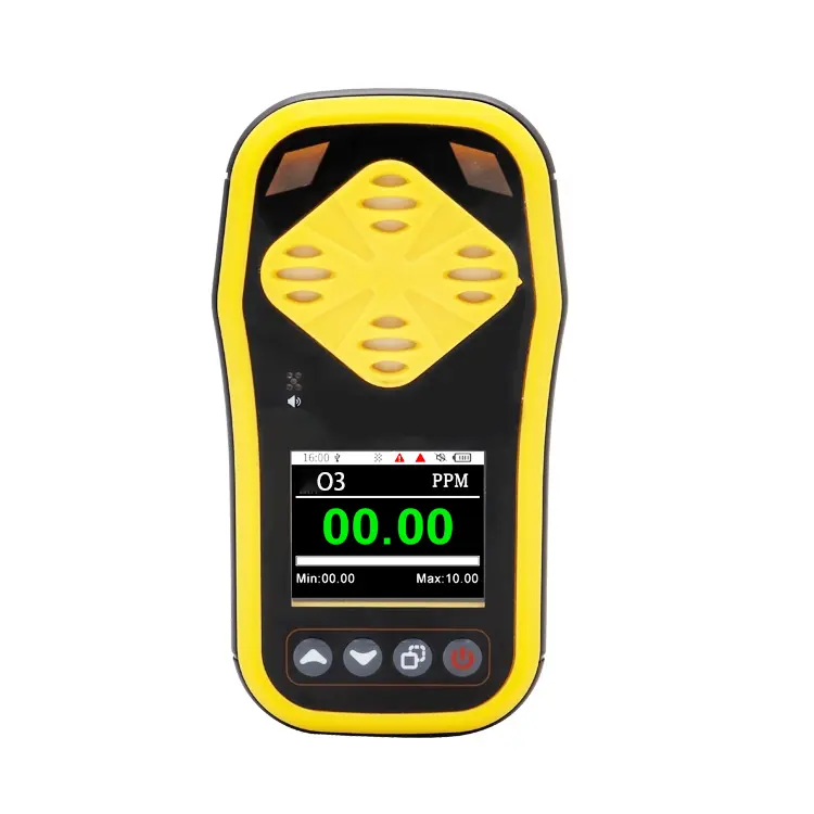 Certificado do CE detector medidor de gás de ar o ozono ozono o3 portátil detector monitor de gás ozônio
