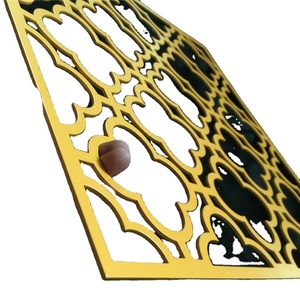 แผ่นเหล็กชุบสังกะสีแบบเจาะรู/แผ่นโลหะเหล็กชุบสังกะสีแบบเจาะรู - Product Image 6