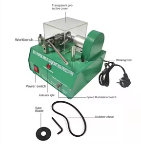 Yüksek hız çok fonksiyonlu takı kesme makinesi gümüş bakır Metal el sanatları ekipmanları ile altın aracı Motor - Product Image 5
