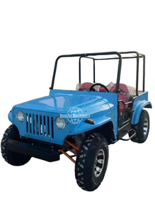 Jeep 350CC à l'aspect personnalisé, voitures Jeep à essence pour adultes, à vendre, 4 places, mini buggy Jeep - Product Image 2