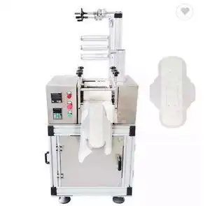 Low cost sanitary napkin pad making machine women's diapers production unit in South Africa