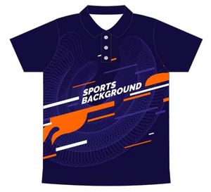 Uniforme Deportivo Personalizado de Manga Corta Sublimado, de Secado Rápido, Tejido de Punto, Transpirable, Antiarrugas, para Maratón y Carreras - Product Image 1