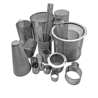 Filtre robuste soudé en acier inoxydable 304, filtration 0 micron, mailles 40, 60, 80, vente directe, efficacité personnalisée pour liquides, pour hôtels