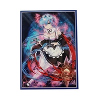 Protège-cartes de jeu, pochettes pour cartes d'anime, 67x92mm, pochettes en plastique imprimées personnalisées pour cartes TCG
