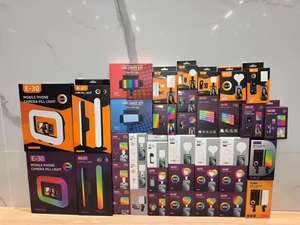 Vente en gros - Anneau lumineux LED RGB de 14 pouces, haute qualité, professionnel, pour maquillage, selfie, vidéo, film, vlog - Product Image 4