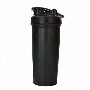 Mixeur de protéines portable en plastique de qualité alimentaire écologique de 600 ml pour le sport, la remise en forme et la salle de sport - Product Image 5