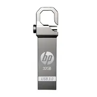 מתנה לקידום מכירות USB מפתח מתכת לוגו מותאם אישית Usb מקל 8GB 16GB 32GB 4GB Usb 3.0 דיסק און קי עבור hp