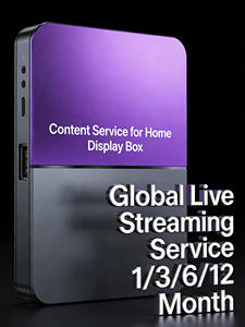 Service de contenu pour boîtier <span class=keywords><strong>IPTV</strong></span> domestique 8K - Product Image 6