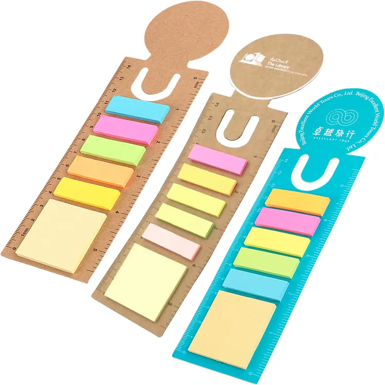 Forma personalizzata di promozione personalizzato sticky note pad carino pieghevole cubo box nota set nota adesiva set