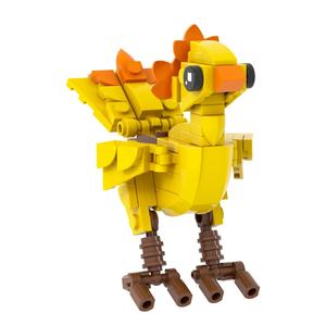 Moc1594 Laatste Fantasy Chocobo 88 Stuks Bakstenen Rollenspel Personage Fictieve Diereneducatie Bouwstenen Kids Cadeau Speelgoed - Product Image 4