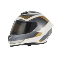 Casque de moto intégral certifié DOT, respirant, doublure lavable, vente en gros directe usine, pour concessionnaires de motos