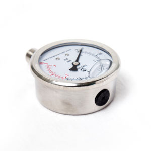 Manômetros de Pressão Preenchidos com Líquido de Aço Inoxidável para Cervejaria <span class=keywords><strong>100</strong></span> <span class=keywords><strong>PSI</strong></span> - Product Image 5