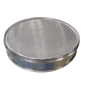 Tamis de laboratoire ultra fin 200 mm SS304 ASTM E11 Maille 100-200 0,15-0,075 mm pour l'analyse de la taille des particules de poudre fine - Product Image 5