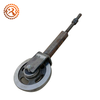 Rouleaux de chenilles robustes de 280 mm pour transporteurs de type chenilles |   Conçu pour résister aux environnements de construction exigeants, utilisation agricole |   6 mois