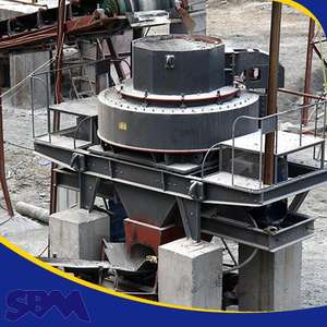 Vertikale Steinbrecher maschine der <span class=keywords><strong>Vsi</strong></span>-Serie mit Kern komponenten Motor motor SPS-Getriebe Bester Preis Vertikalwellen-Prall brecher - Product Image 3